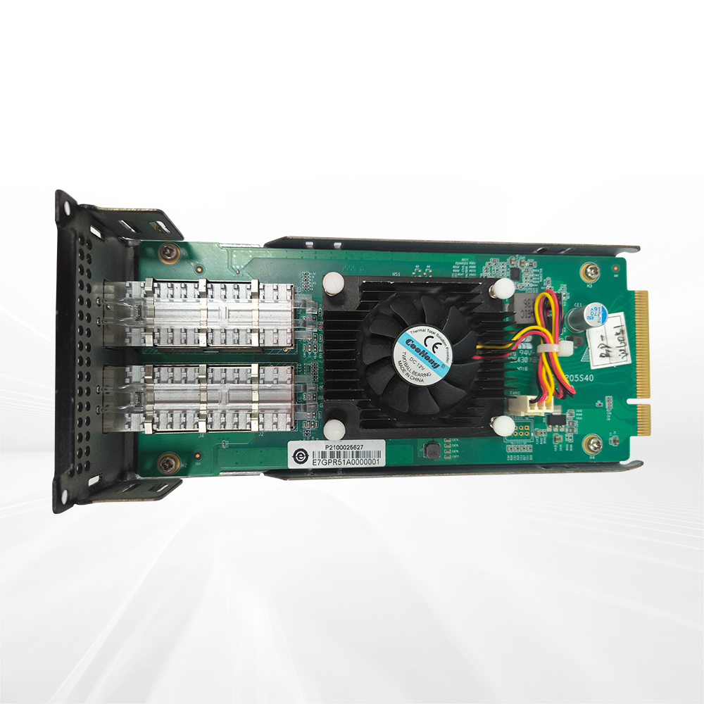 1-2ports 10GE QSFP模塊系列<br>Intel XL710/E810