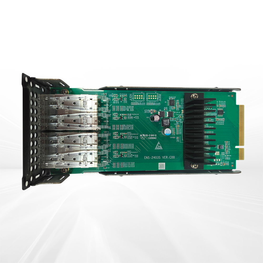 4-8ports GbE SFP模塊系列<br>Intel I350/WX-1860