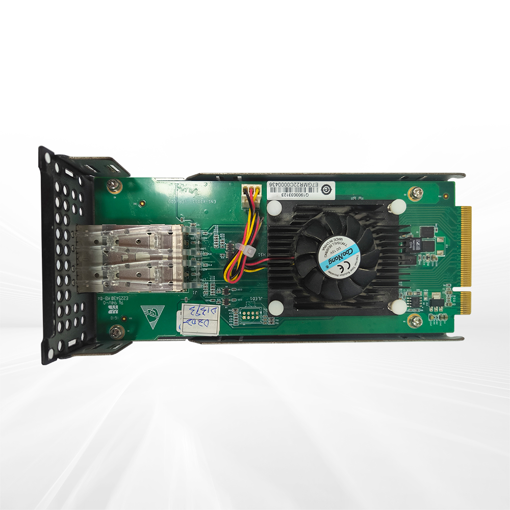 2-4ports 10GE SFP+模塊系列<br>Intel 82599/X710/XL710
